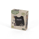 Dantoy - Politimand kostume - 8 dele
