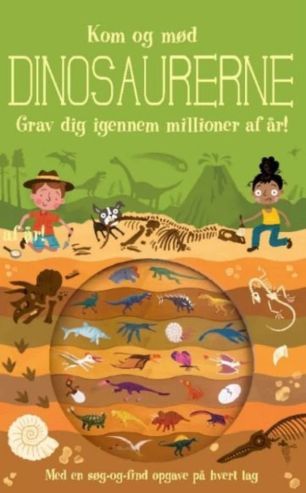 Kom med og mød dinosaurerne - Billede 1