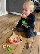 Hape – Pizza i træ og filt – 29 dele