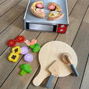 Hape – Pizza i træ og filt – 29 dele