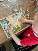 Goki - Træpuslespil - Enhjørning - 96 brikker