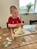 Goki - Træpuslespil - Enhjørning - 96 brikker