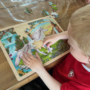 Goki - Træpuslespil - Enhjørning - 96 brikker