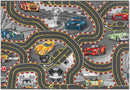 Legetæppe - Racer bane - 95 x 133 cm - Billede 1