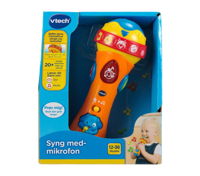 Syng med mikrofon, Fra 1 år.  - Billede 1