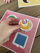 Spil, Lær om farver og former - Fra 3 år