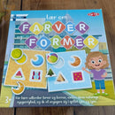 Spil, Lær om farver og former - Fra 3 år
