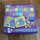 Spil, Lær om bogstaver og ord