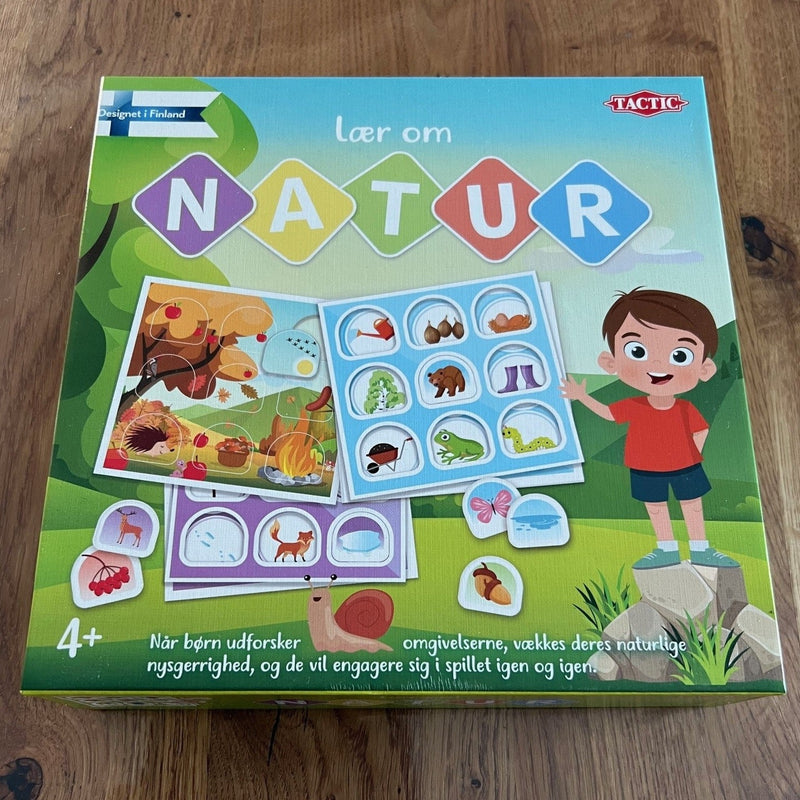 Spil, Lær om naturen - Fra 4 år