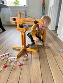 Tårnkran i træ fra HAPE - Fra 3 år.