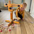 Tårnkran i træ fra HAPE - Fra 3 år.
