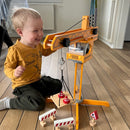 Tårnkran i træ fra HAPE - Fra 3 år.