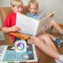 Time Timer MOD, Regnbue - 60 min - Billede 1