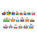 Tal Puslespils tog  - Billede 1