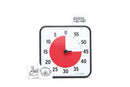Time Timer, MELLEM - Klassesæt m 10 stk - Billede 1