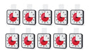 Time Timer, MELLEM - Klassesæt m 10 stk - Billede 1