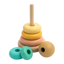 Stabeltårn i træ - 15 cm - Kinder and Kids