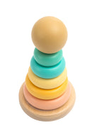 Stabeltårn i træ - 15 cm - Kinder and Kids