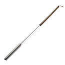Snobrødspind metal - Træskaft - 1 meter - Billede 1