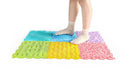Sensoriske gulvmåtter 6 stk - 30 x 30 cm - Billede 1