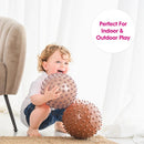 EduShape Sansebold DOT Brun & Rød Ø18 cm