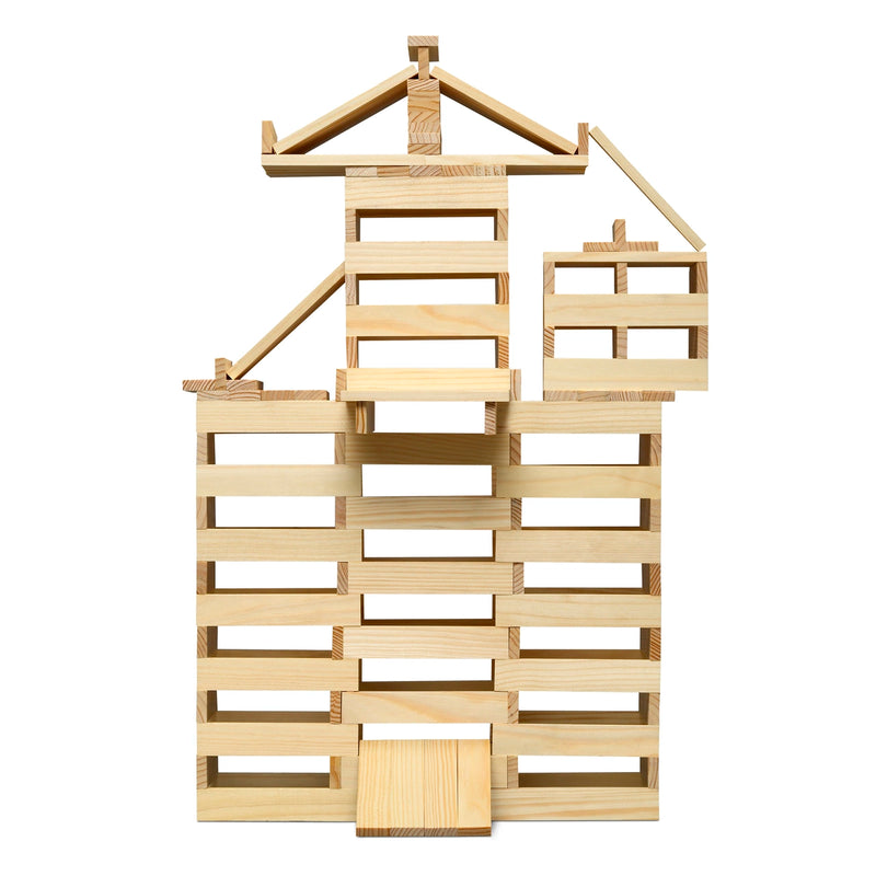 Micki - Byggestave i Træ - 200 stk.