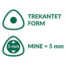 Albert Farveblyanter - Æske med 144 stk - 12 ass farver.