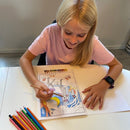 Malebog - Mal Efter Tal - Eventyrskoven fra 5 år