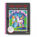 Malebog - Mal Efter Tal - Eventyrskoven fra 5 år