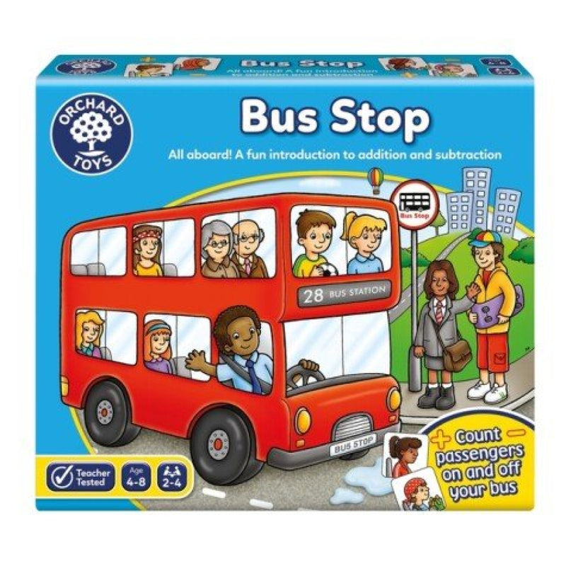 Orchard Toys Busstop Spil - Billede 1