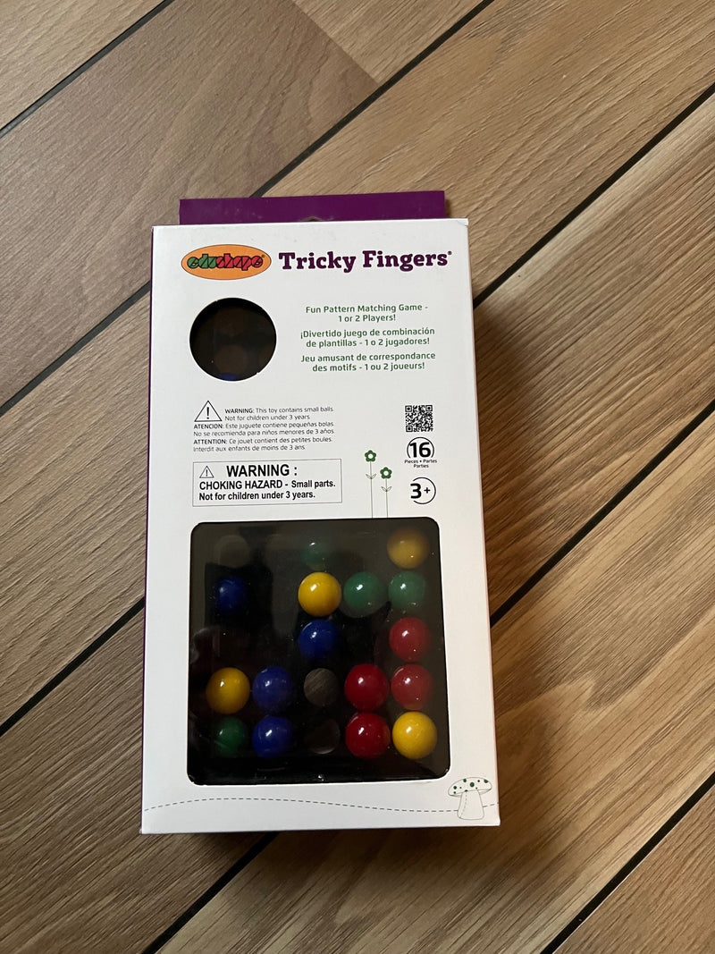 Tricky Fingers / Rappe Fingre læringsspil
