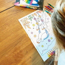 Malebog - Mal Efter Tal - Enhjørninger fra 5 år