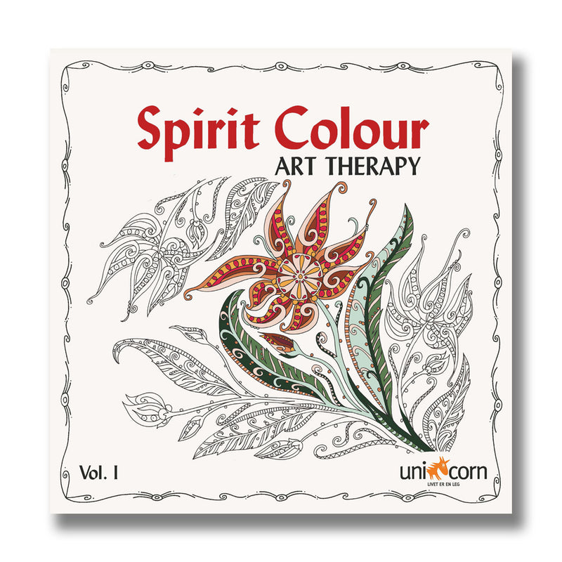 Malebog - Kunstterapi - Spirit Colour Art Therapy