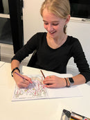 Malebog - Kunstterapi - Spirit Colour Art Therapy