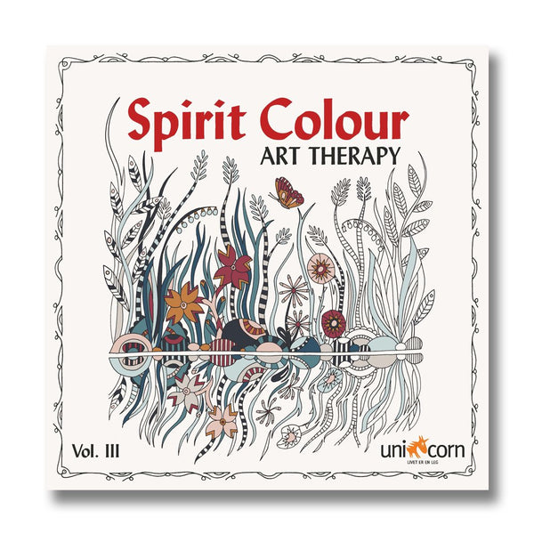 Malebog, Spirit Colour Art Therapy 3 - Billede 1