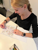 Malebog - Kunstterapi - Spirit Colour Art Therapy