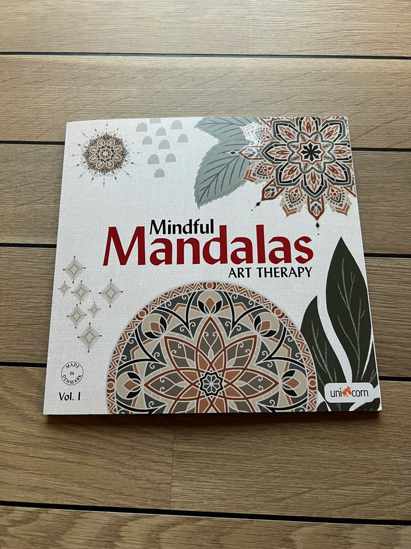 Malebog - Mindful Mandalas Art Therapy Vol. 1