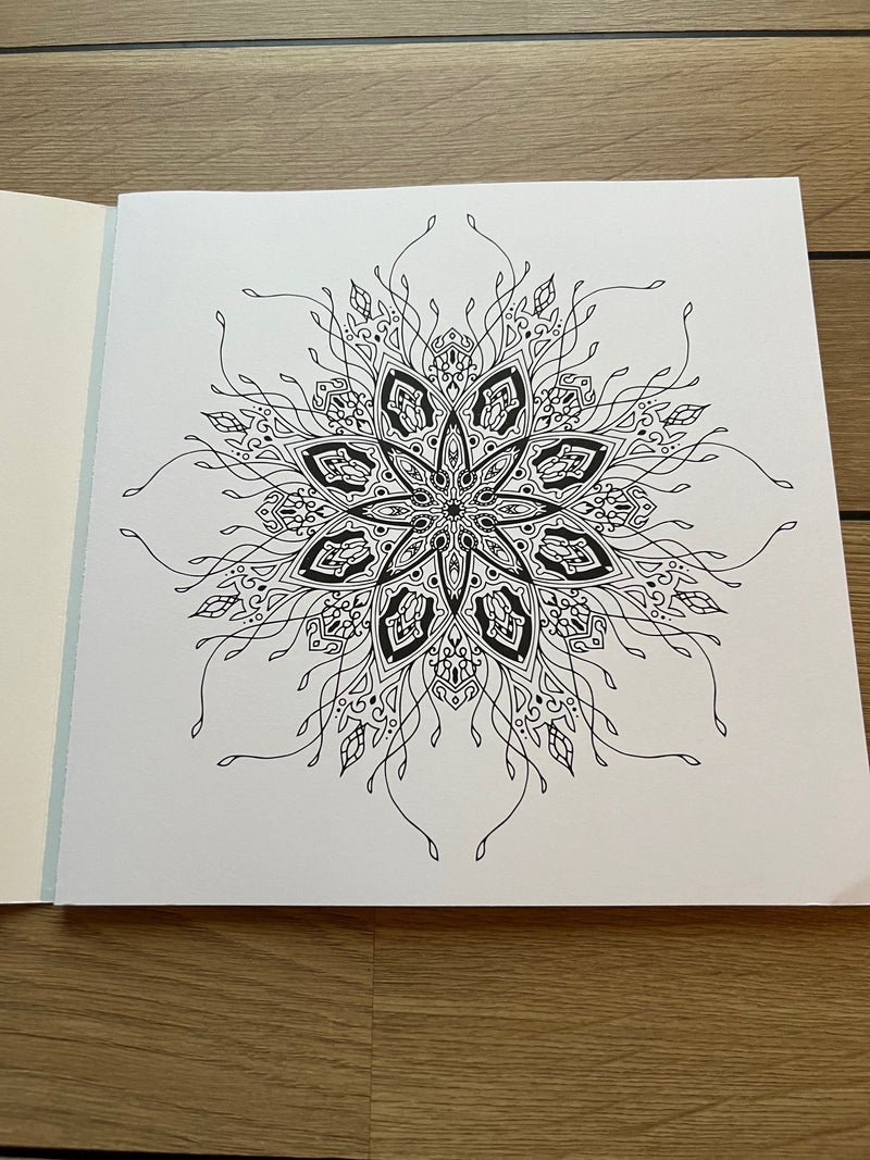 Malebog - Mindful Mandalas Art Therapy Vol. 1