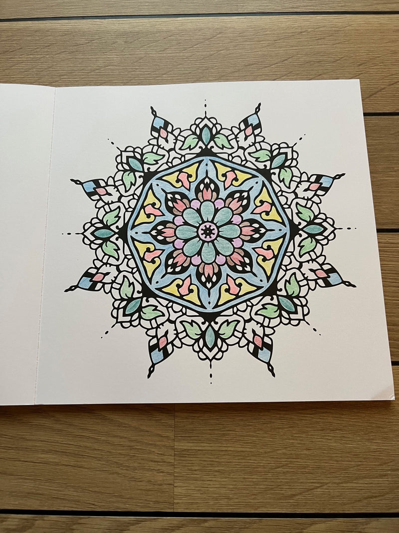 Malebog - Mindful Mandalas Art Therapy Vol. 1