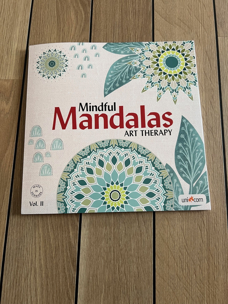 Malebog - Mindful Mandalas Art Therapy Vol. 2