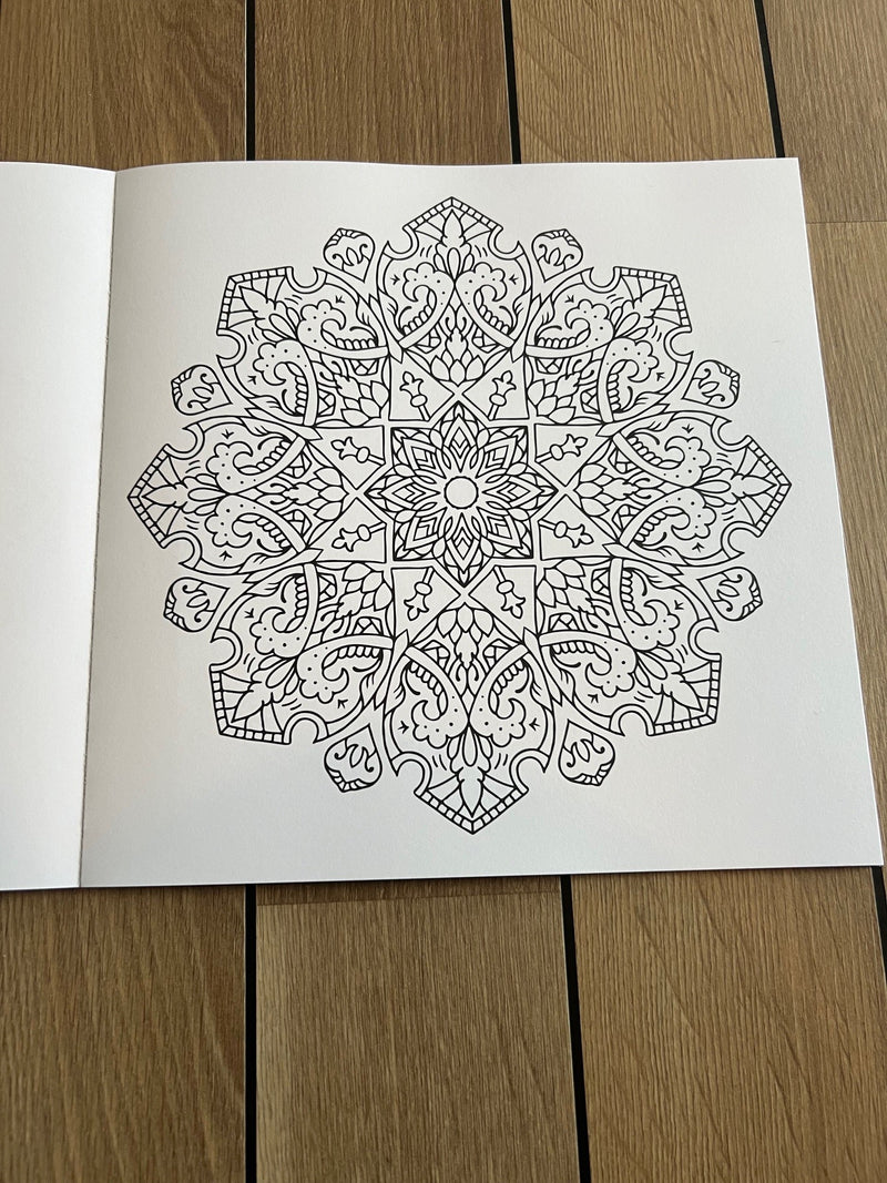 Malebog - Mindful Mandalas Art Therapy Vol. 2