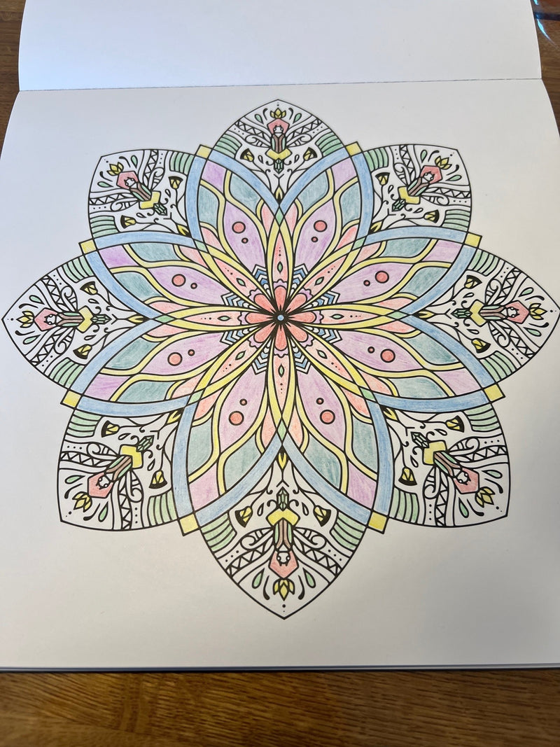 Malebog - Mindful Mandalas Art Therapy Vol. 2