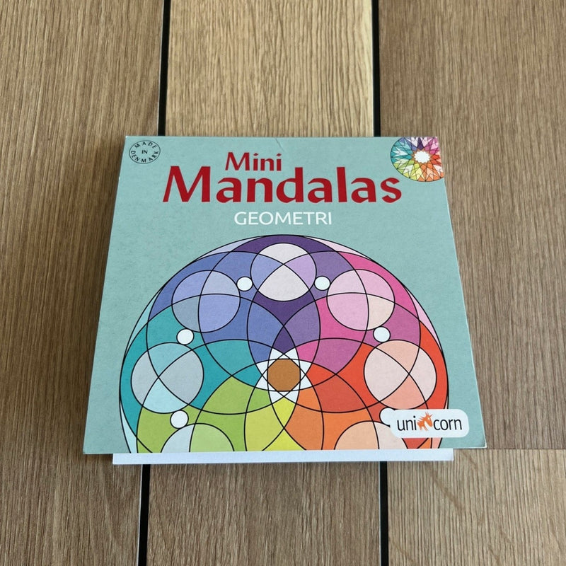 Mandalas Mini-Malebog - Geometri