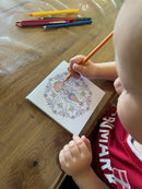 Mandalas Mini-Malebog - Fauna