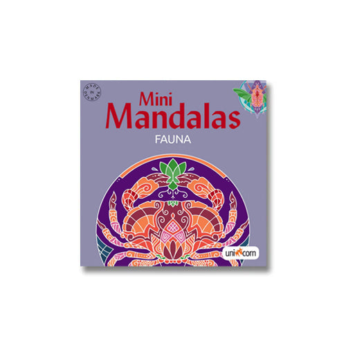 Mandalas Mini-Malebog - Fauna