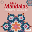 Malebog, Mandalas Mini Isblomster - Billede 1