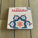 Mandalas Mini-Malebog - Isblomster