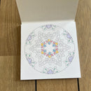 Mandalas Mini-Malebog - Isblomster