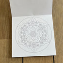 Mandalas Mini-Malebog - Isblomster