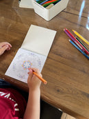 Mandalas Mini-Malebog - Isblomster